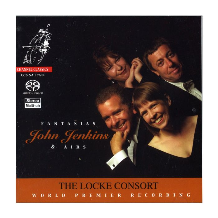 Jenkins: Fantasias & Airs