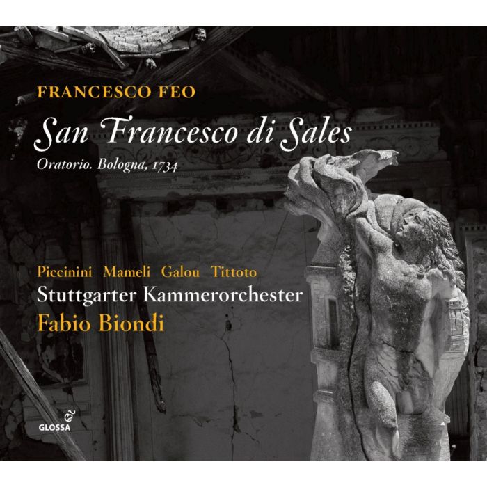 Feo: San Francesco di Sales - Oratorio