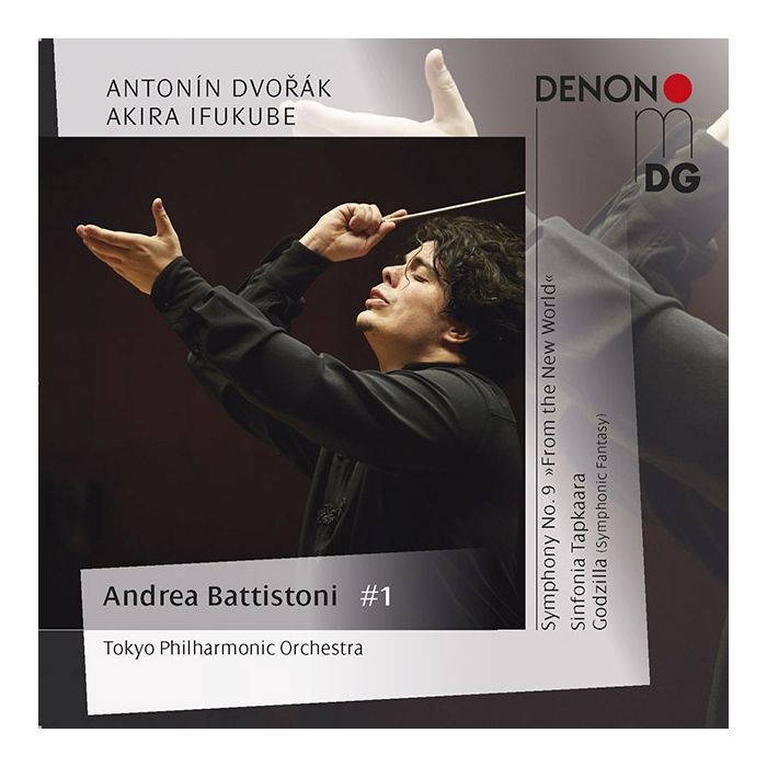 Dvorak: Symphony No. 9 „From the New World“; Ifukube: Sinfonia; Godzilla