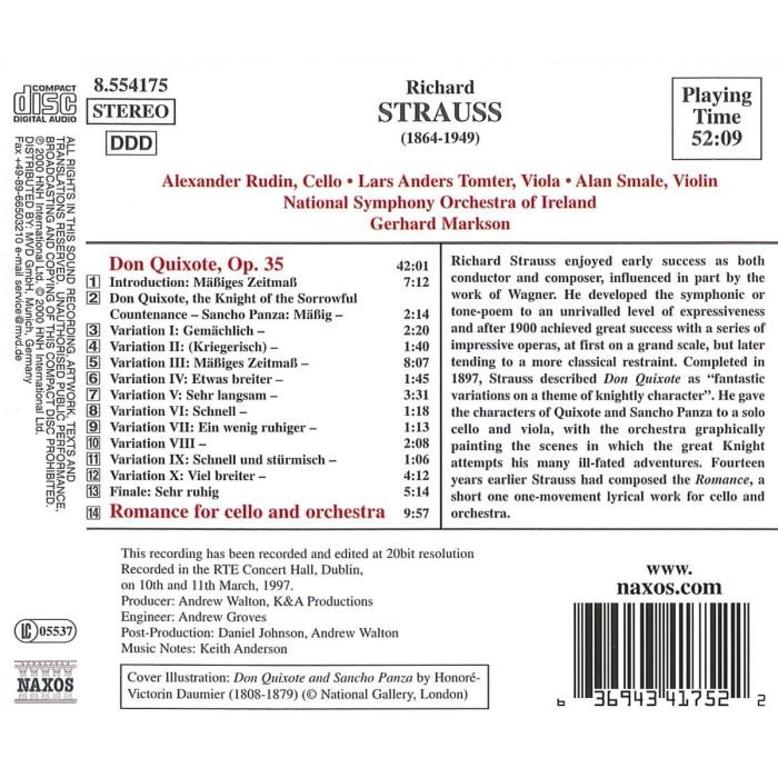 STRAUSS R.: Don Quixote - slide-1