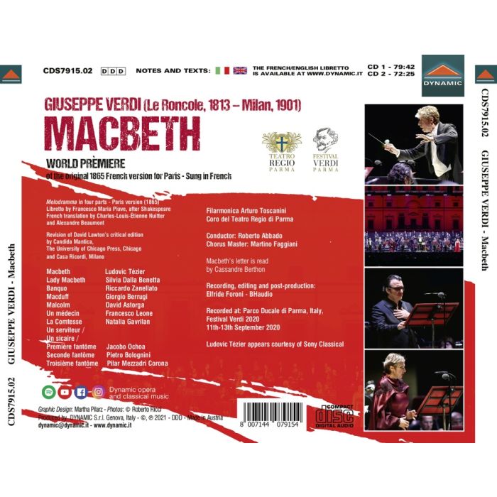 Verdi: Macbeth - slide-1