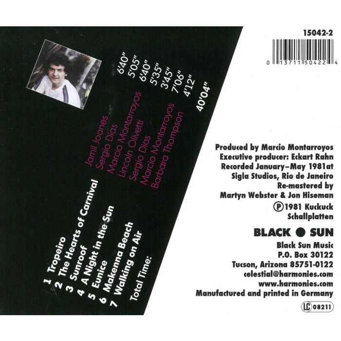 Jon Hiseman: A Night in the Sun - slide-1