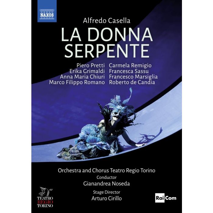 Casella: La Donna Serpente