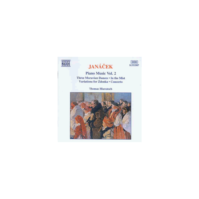 JANACEK: Piano Music vol. 2