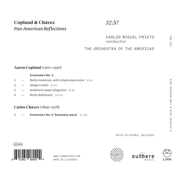 Copland & Chávez: Pan-American Reflections - slide-1