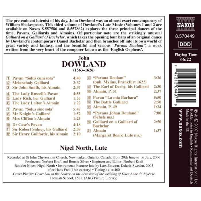 Lute Music Vol. 3 - slide-1