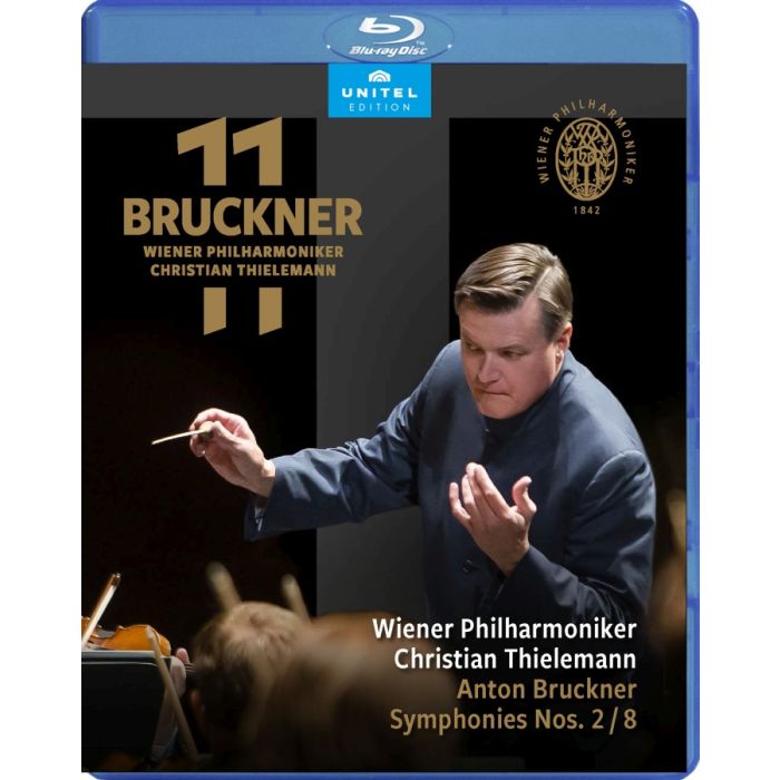 Bruckner 11 - Symphonies Nos. 2 & 8