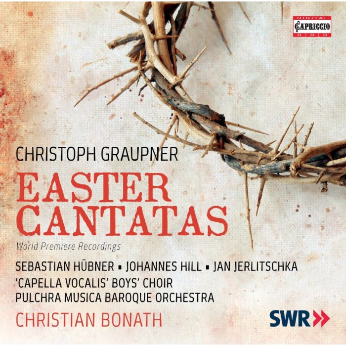 Graupner: Easter Cantatas