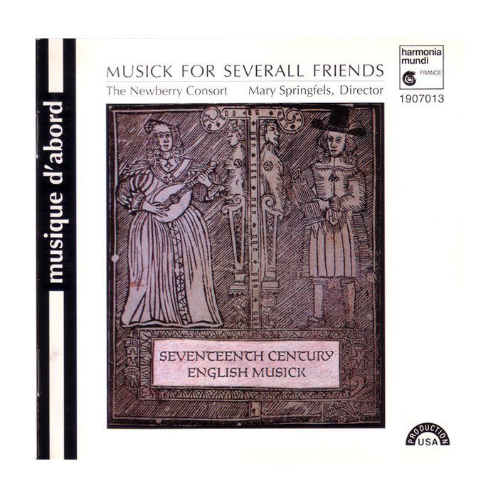 Musick for Severall Friends