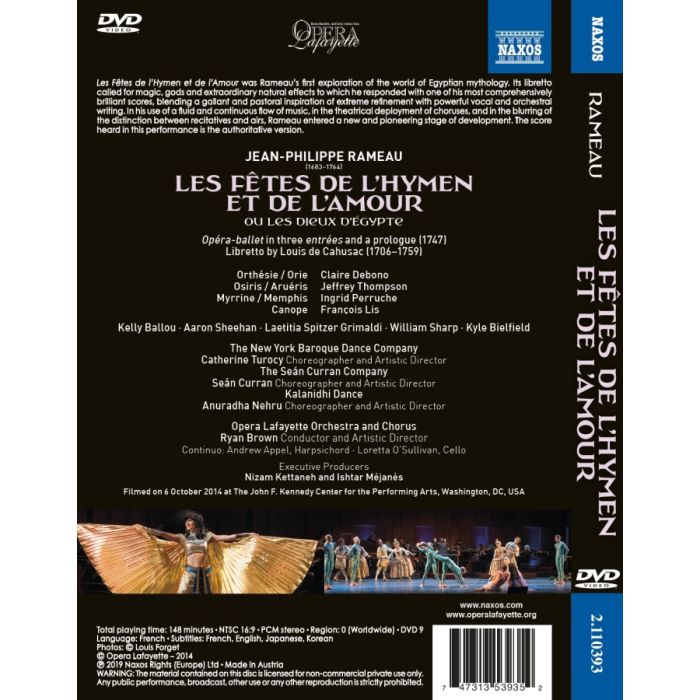 Rameau: Les Fêtes de l’Hymen et de l’Amour - slide-1