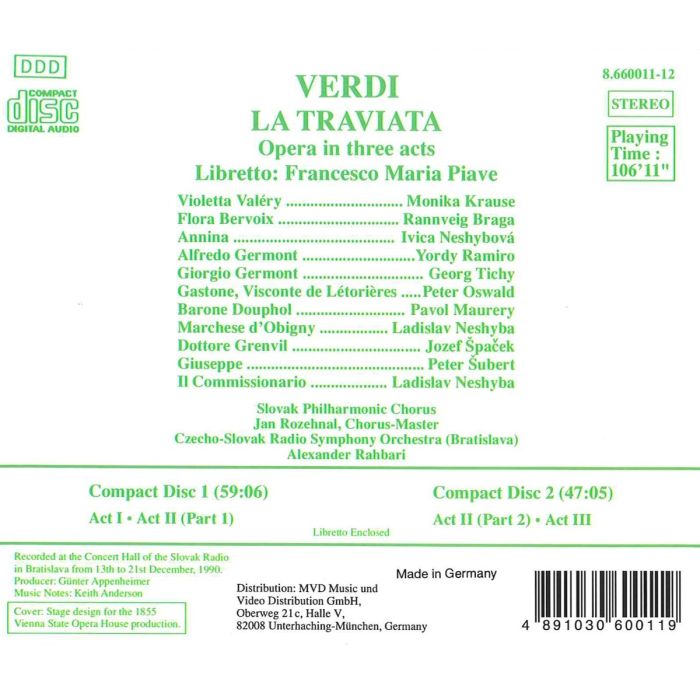 VERDI: La Traviata - slide-1