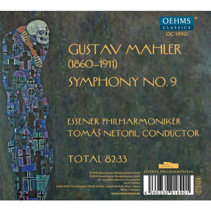 Mahler: Symphony No. 9 - slide-1