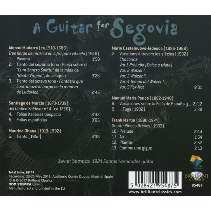 A Guitar for Segovia - slide-1