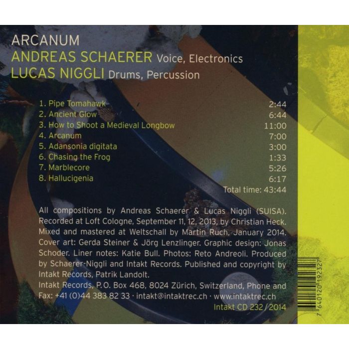 Schaerer/ Niggli: Arcanum - slide-1