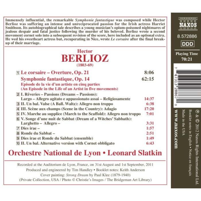 Berlioz: Symphonie fantastique - slide-1