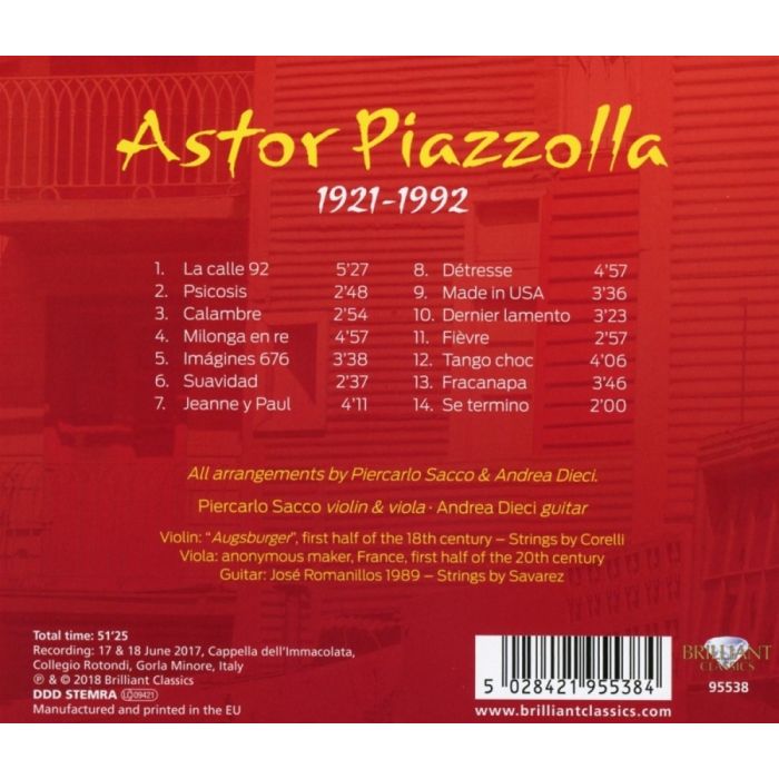 Piazzolla: La Calle 92 - slide-1