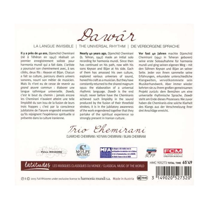 Dawar, muzyka perska - slide-1