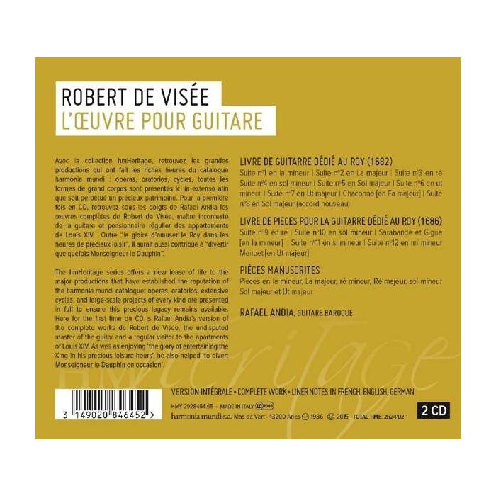 Visée: Complete Works for Guitar - slide-1