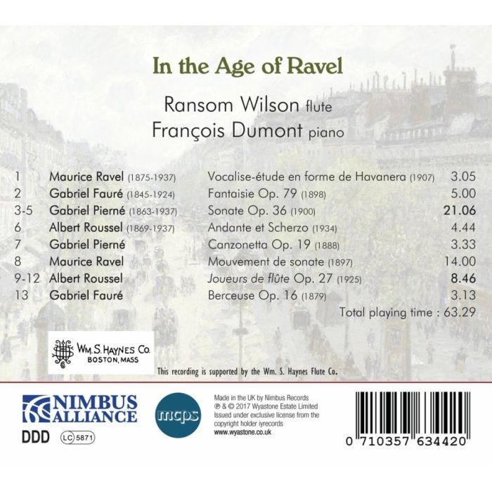 In the Age of Ravel: Roussel/Faure/Pierne/Ravel - slide-1