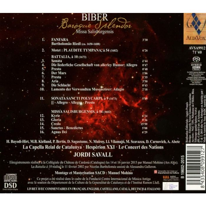 Biber: Baroque Splendor - Missa Salisburgensis - slide-1