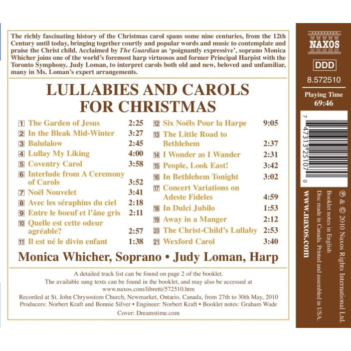 Songs And Carols For Christmas - slide-1
