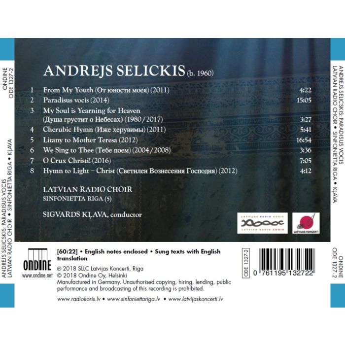 Selickis: Paradisus vocis - slide-1