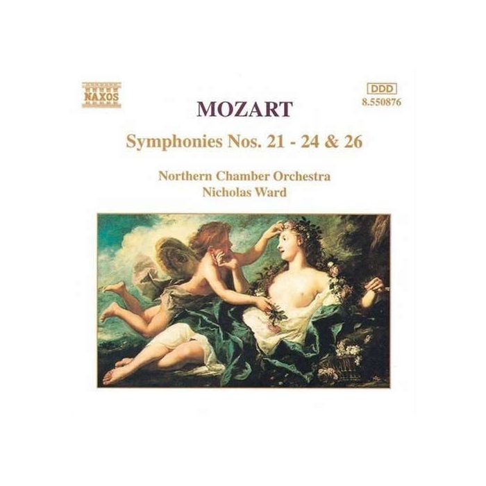 Mozart: Symphonies 21-24 & 26
