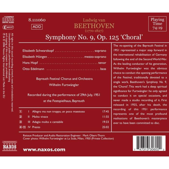 Beethoven: Symphony no. 9 - slide-1