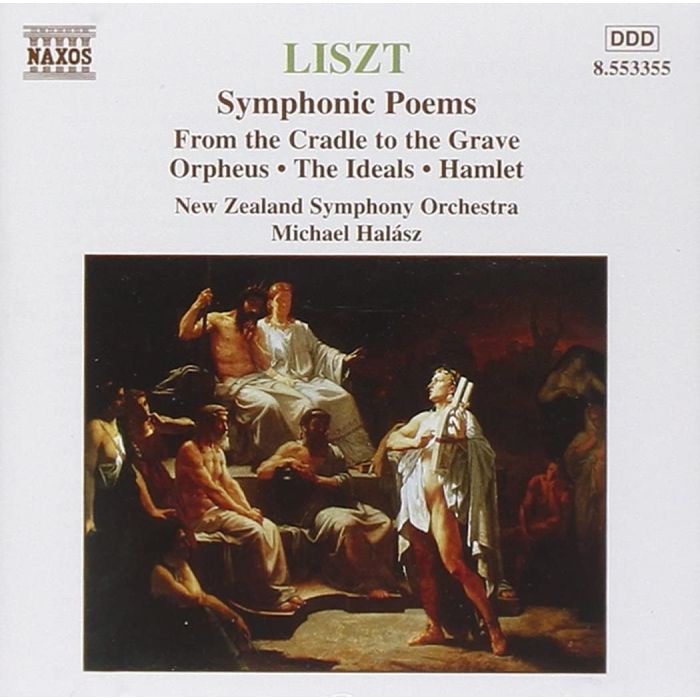 LISZT: Symphonic Poems, Vol. 2