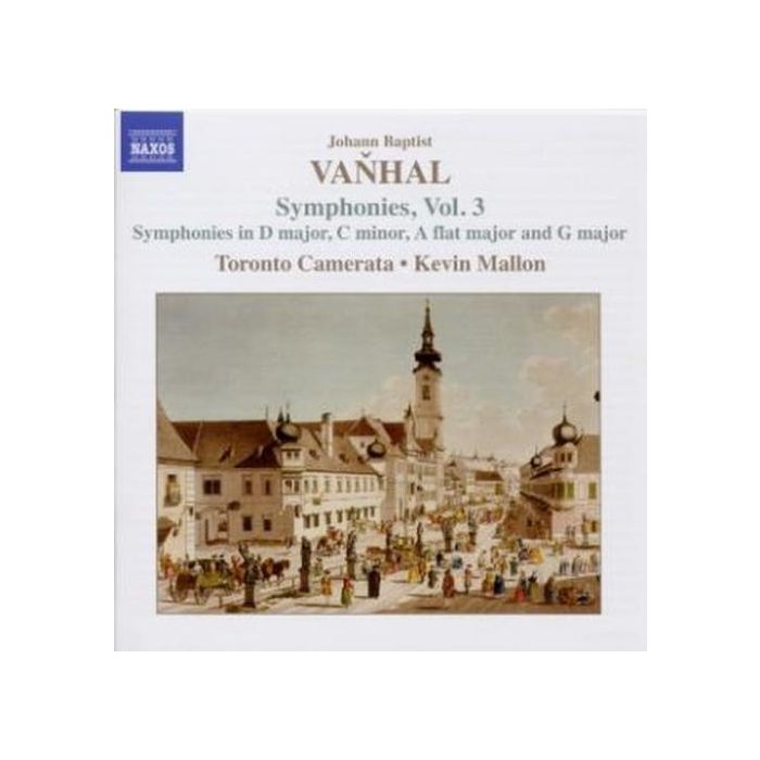 VAŇHAL: Symphonies, Vol. 3