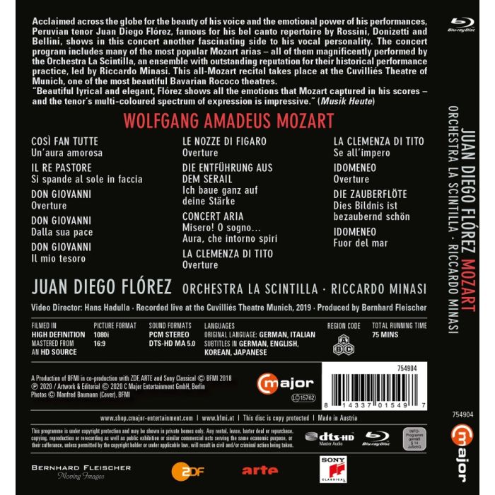 Juan Diego Flórez sings Mozart - slide-1