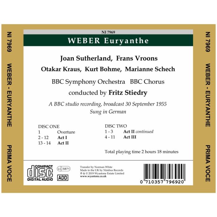 Weber: Euryanthe - slide-1