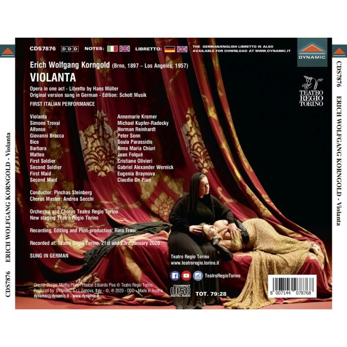 Korngold: Violanta - slide-1