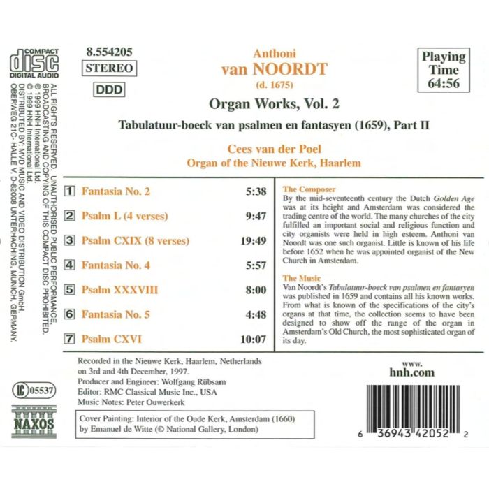 NOORDT: Organ Works vol. 2 - slide-1