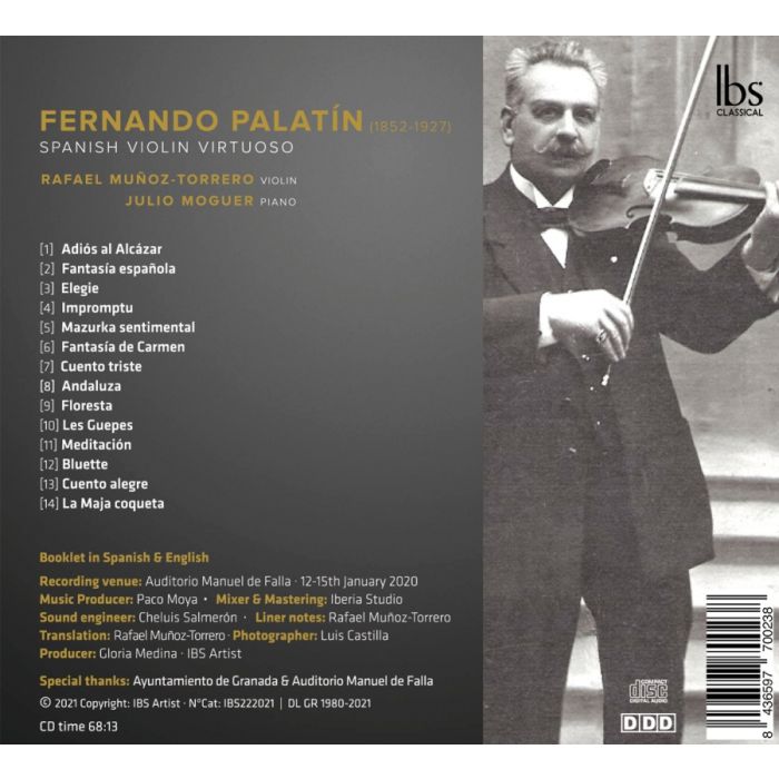 Palatin - Spanish Violin Virtuoso - slide-1