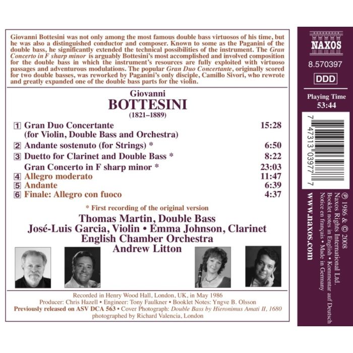 Bottesini: Gran Concerto - slide-1