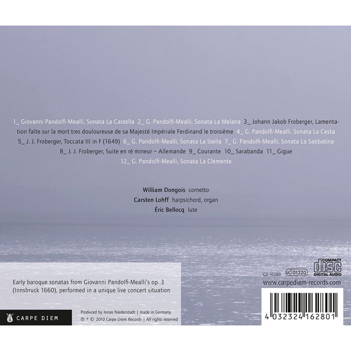 Style fantastique - Giovanni PANDOLFI-MEALLI: 6 sonatas Op. 3 - slide-1