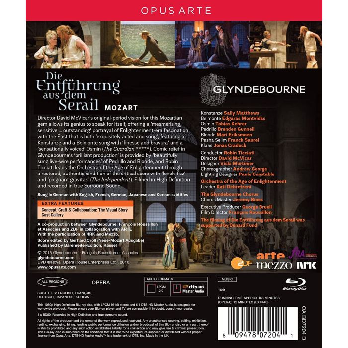 Mozart: Die Entfuhrung aus dem Serail - slide-1