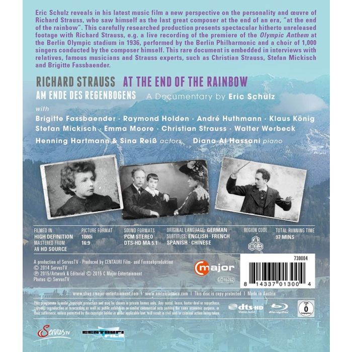 Strauss Richard: At the End of the Rainbow - slide-1