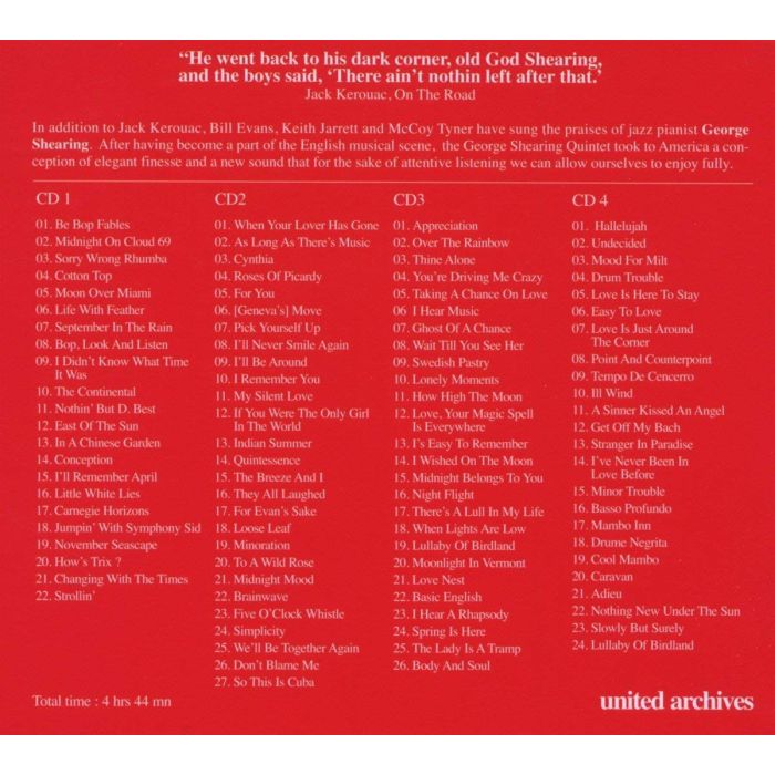 Shearing: The Complete Quintet Studio Sessions 1949-1954 - slide-1