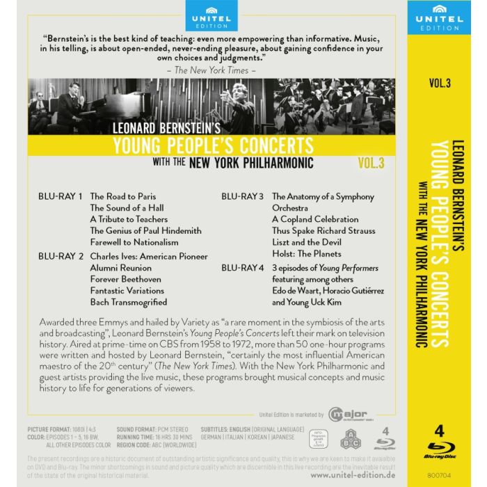 Young People’s Concerts Vol. 3 - slide-1