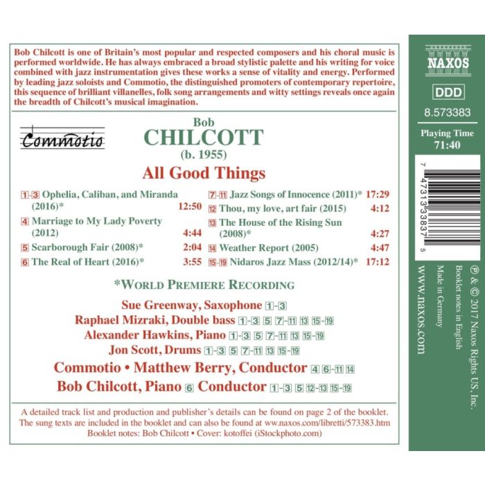 Chilcott: All Good Things - slide-1