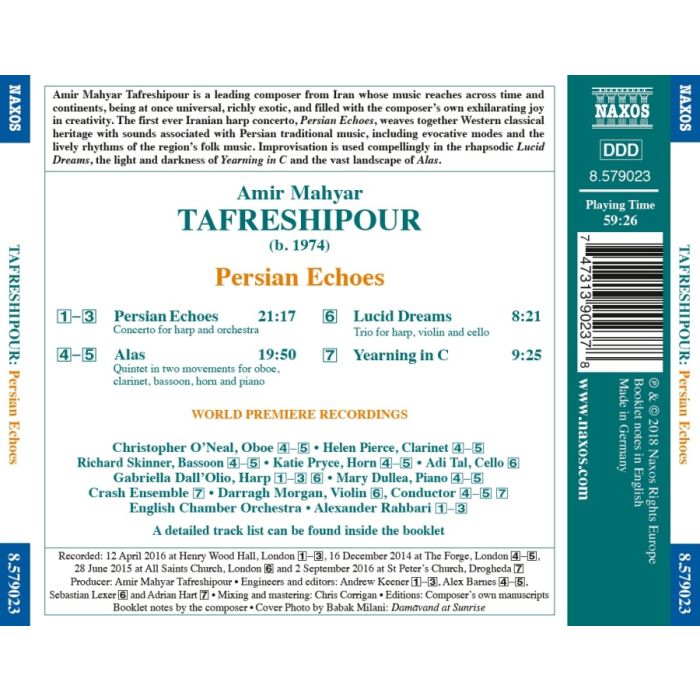 Tafreshipour: Persian Echoes - slide-1