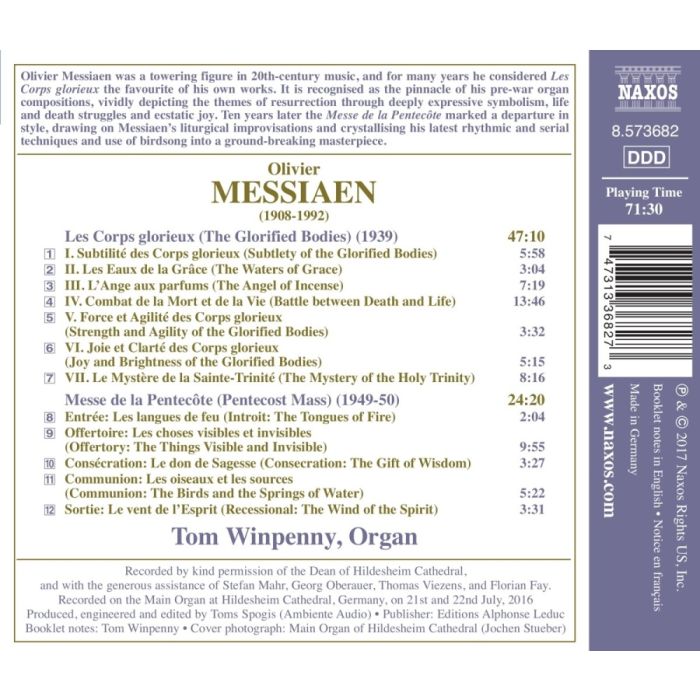 Messiaen: Les Corps Glorieux; Messe de la Pentecôte - slide-1