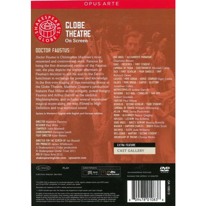Marlowe: Doctor Faustus - slide-1