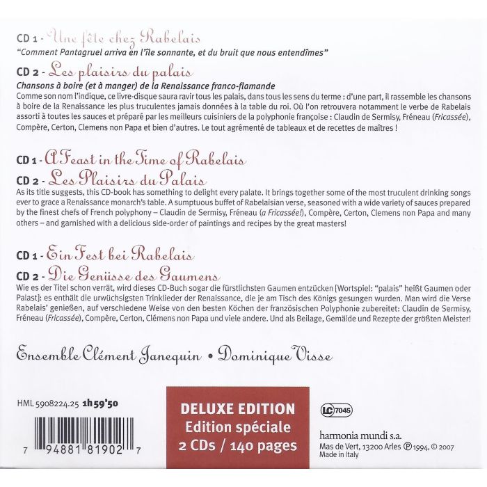 Les Plaisirs du Palais - wersja de-luxe - slide-1