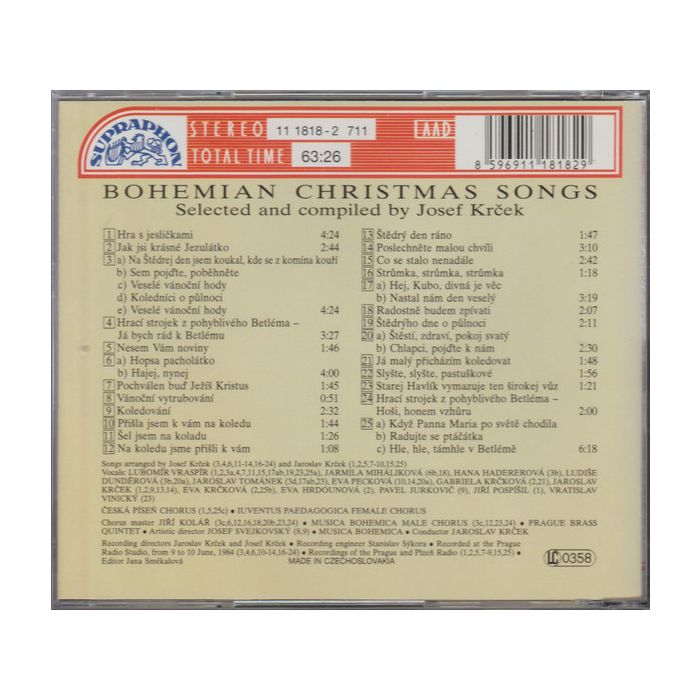Bohemian Christmas Songs - slide-1