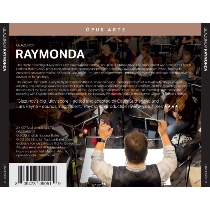 Glazunov: Raymonda - slide-1