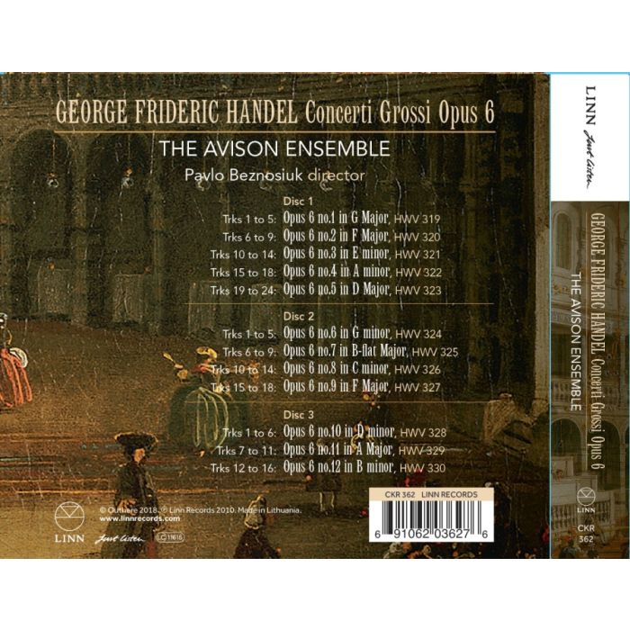 Handel: Concerti grossi Opus 6 - slide-1
