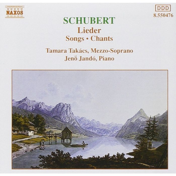 Schubert: Lider songs chants
